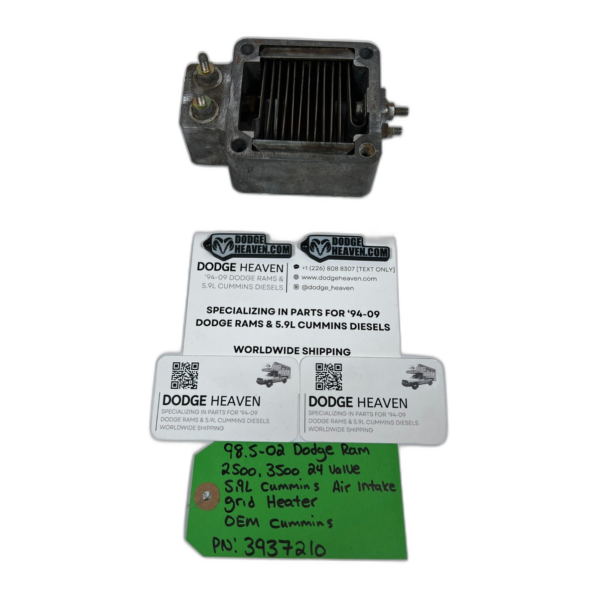 5.9L Cummins Grid Heater 1998 - New Direct-Fit Diesel Replacement