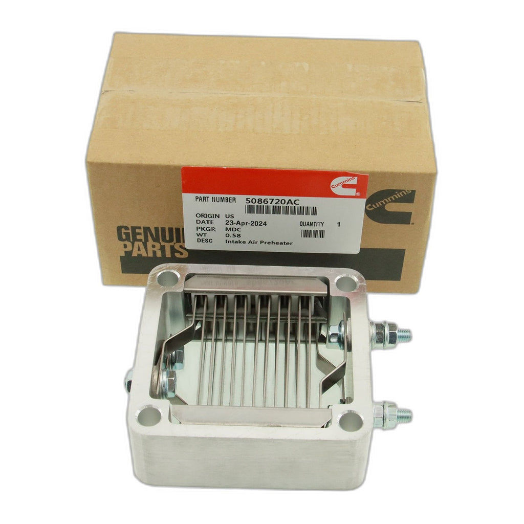 5.9L Cummins Grid Heater 1998 - New Direct-Fit Diesel Replacement