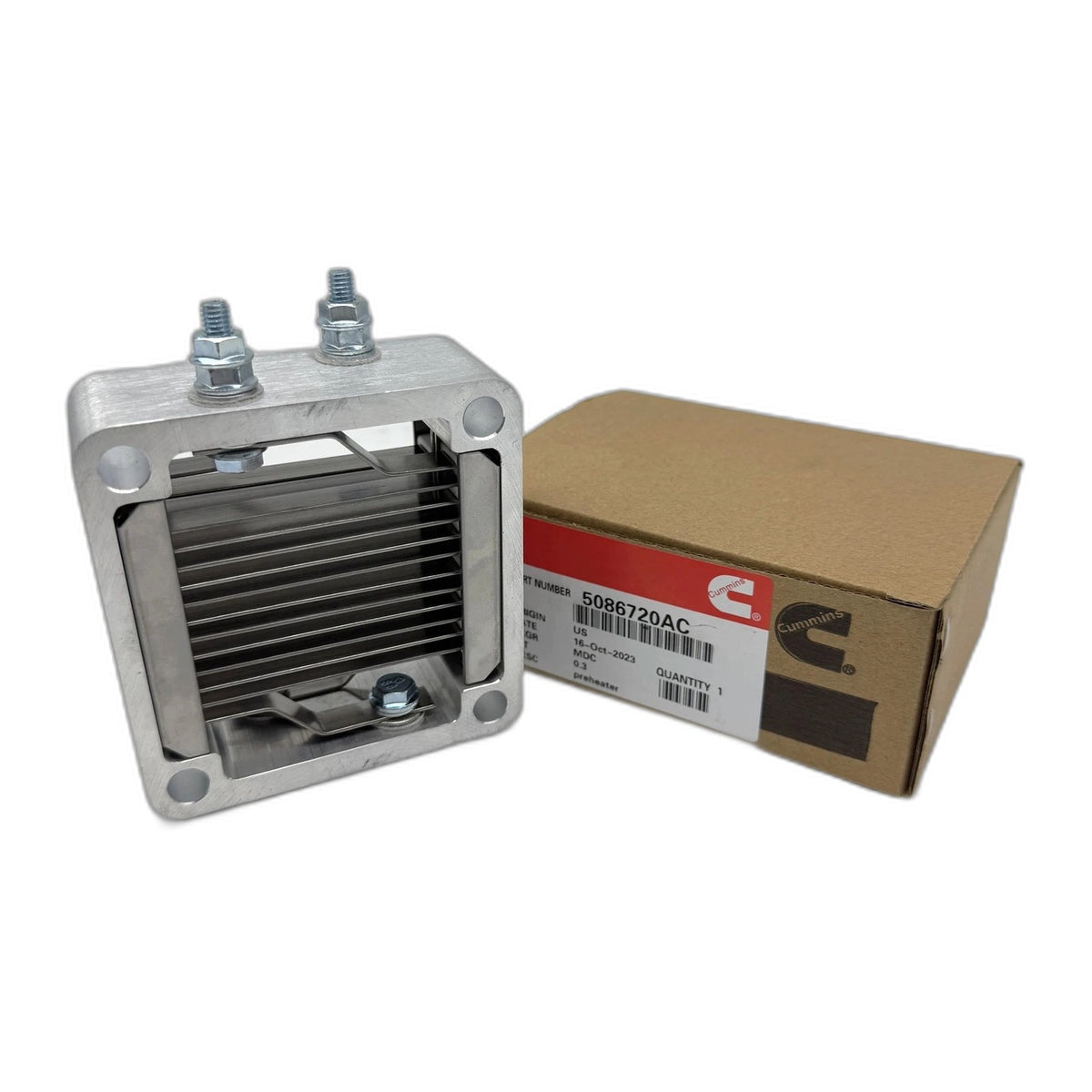5.9L Cummins Grid Heater 1998 - New Direct-Fit Diesel Replacement