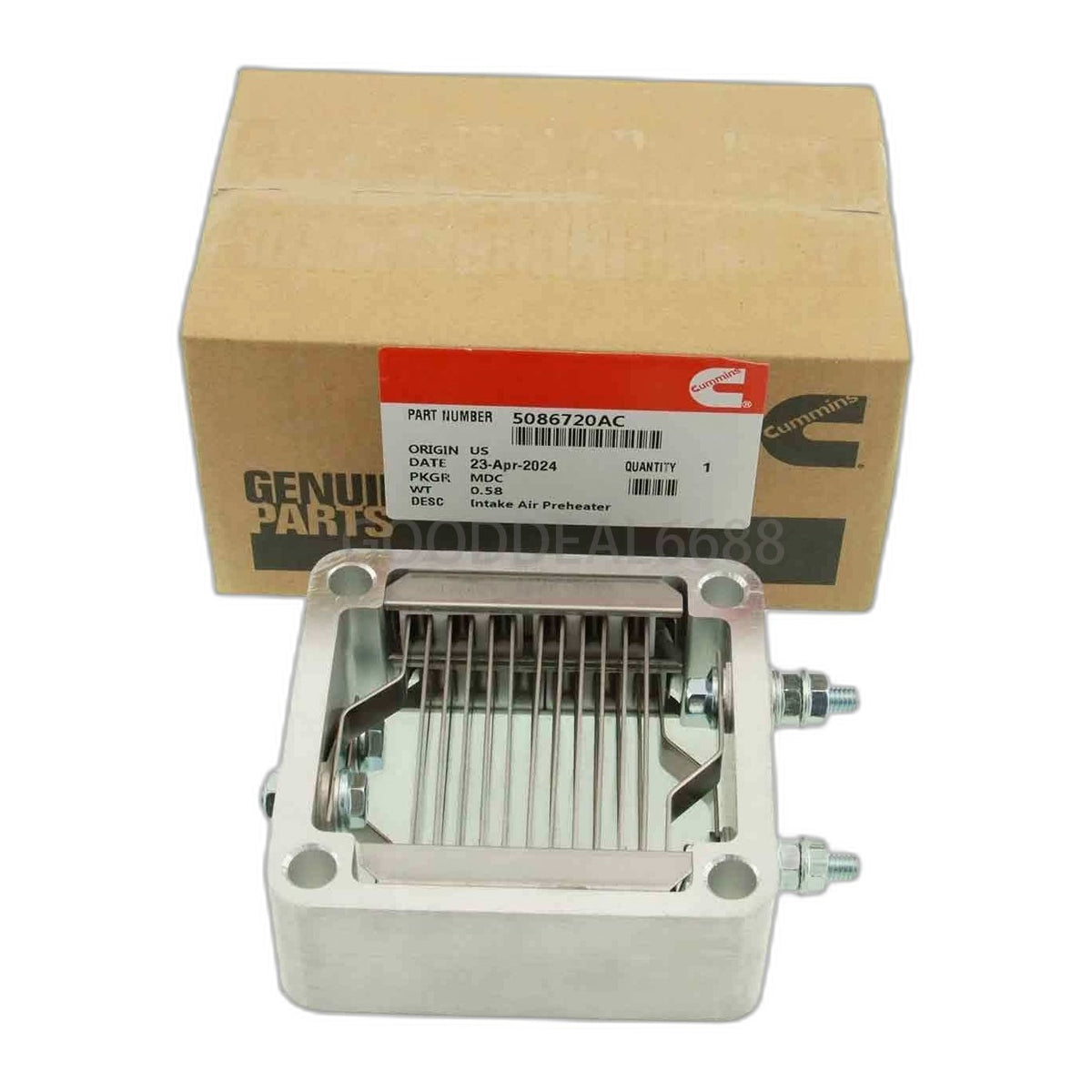 5.9L Cummins Grid Heater - New Direct-Fit Diesel Replacement
