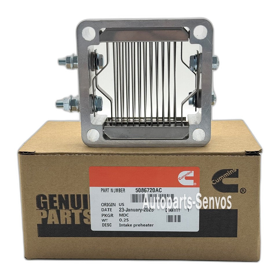 5.9L Cummins Grid Heater - New Direct-Fit Diesel Replacement