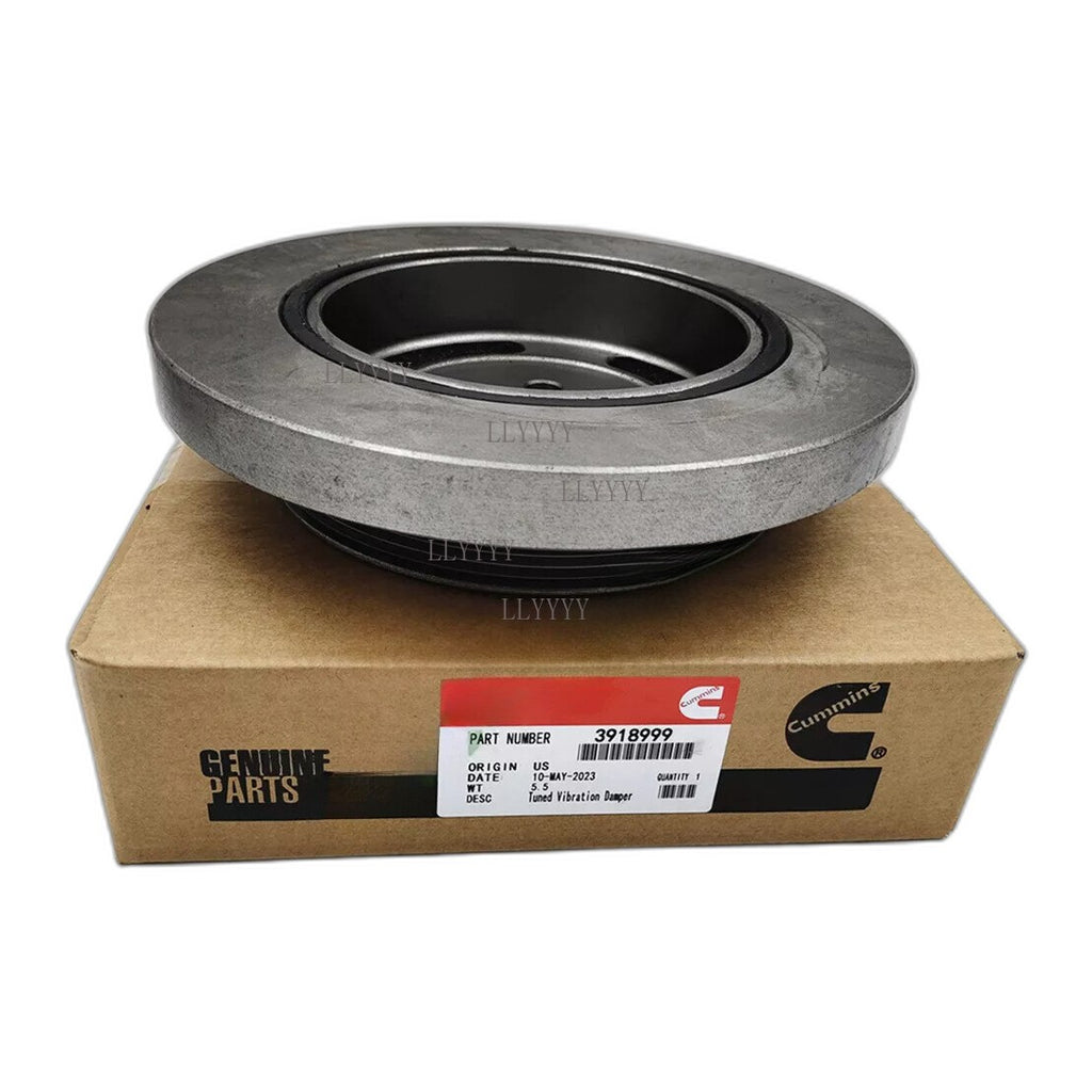 5.9L Cummins Harmonic Balancer - New Direct-Fit Diesel Replacement