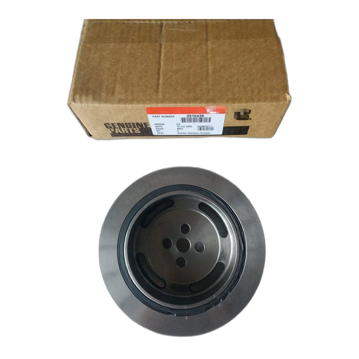 5.9L Cummins Harmonic Balancer - New Direct-Fit Diesel Replacement