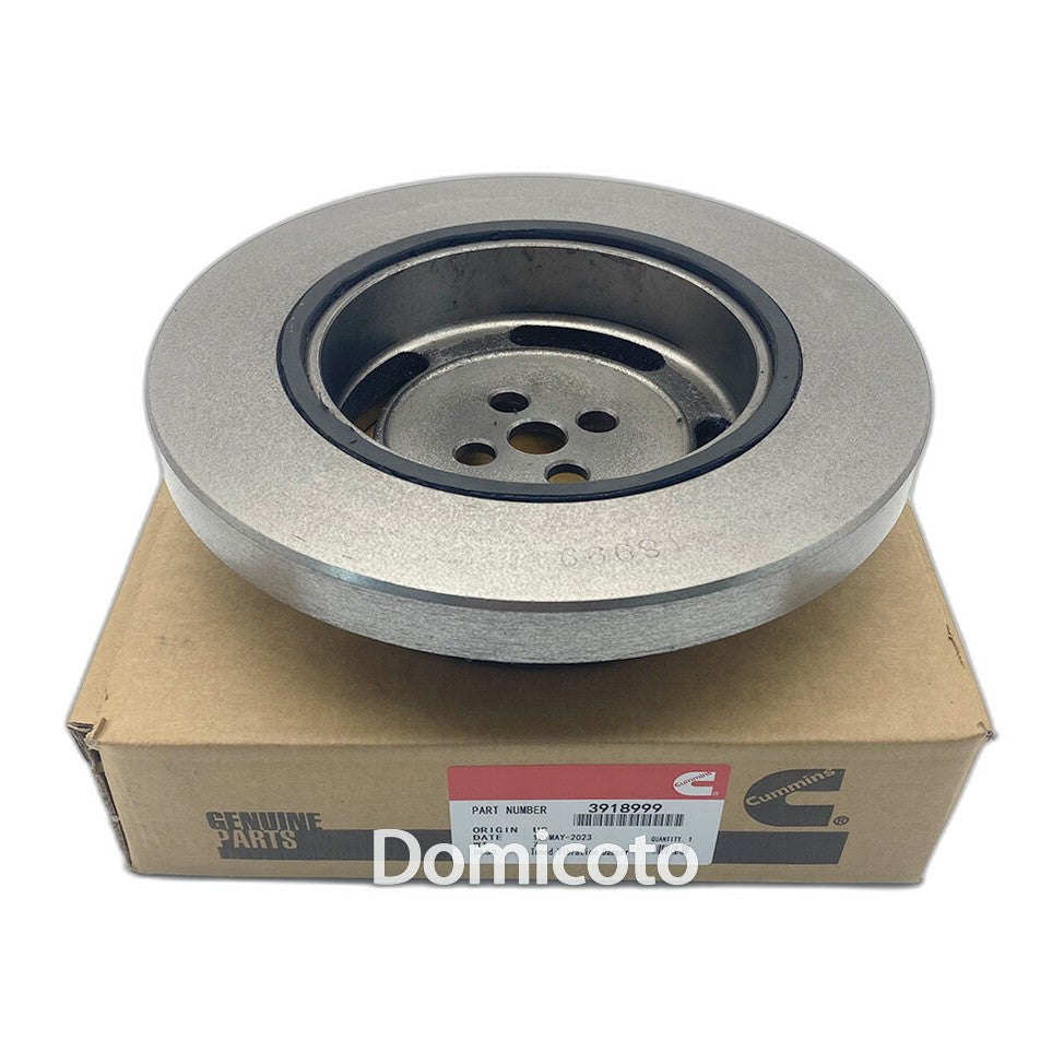 5.9L Cummins Harmonic Balancer - New Direct-Fit Diesel Replacement