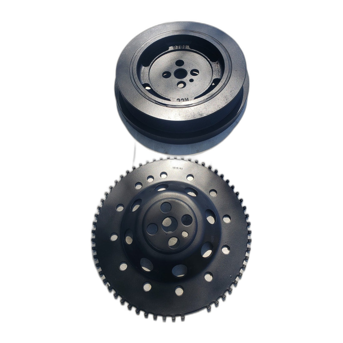 5.9L Cummins Harmonic Balancer - New Direct-Fit Diesel Replacement
