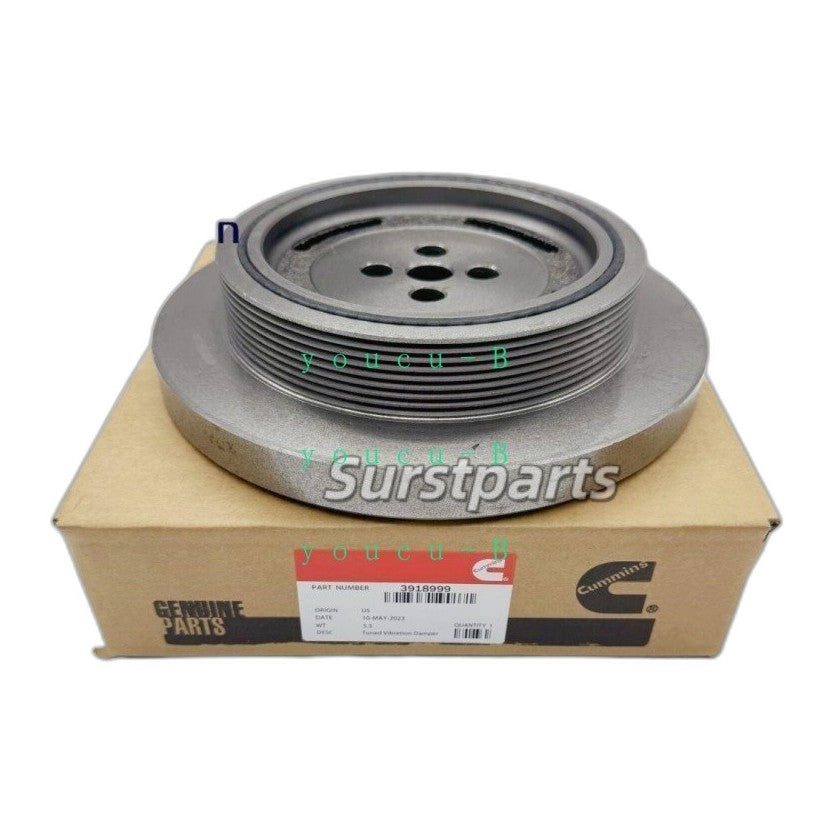 5.9L Cummins Harmonic Balancer - New Direct-Fit Diesel Replacement