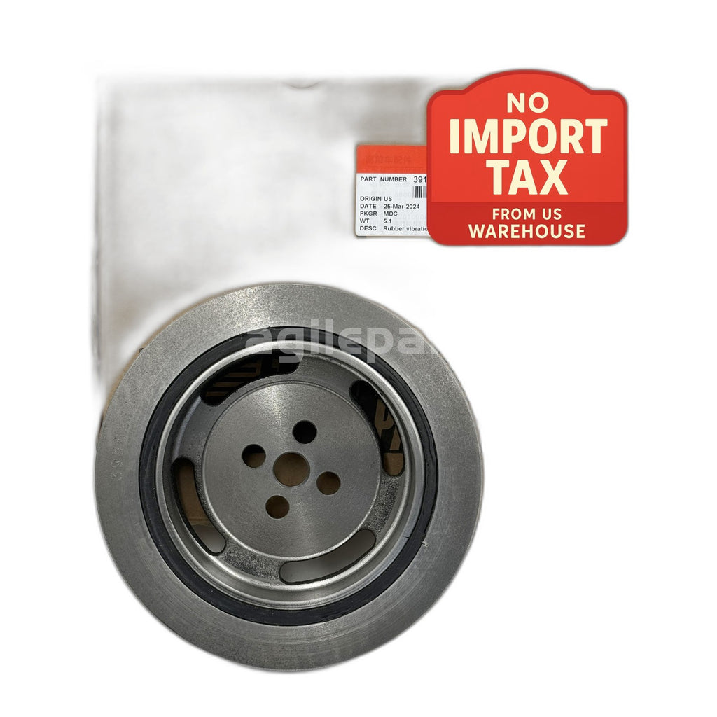 5.9L Cummins Harmonic Balancer - New Direct-Fit Diesel Replacement