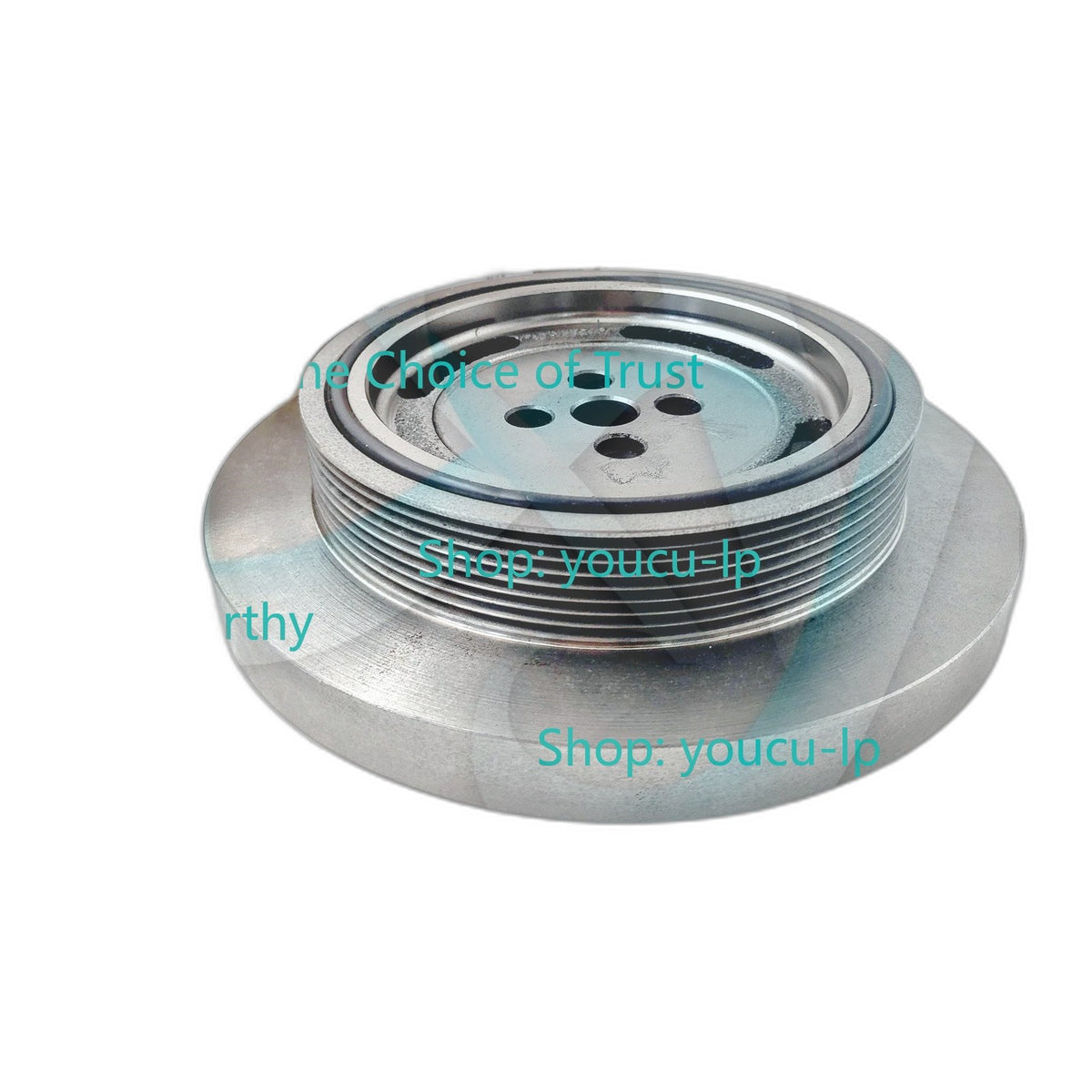 5.9L Cummins Harmonic Balancer - New Direct-Fit Diesel Replacement