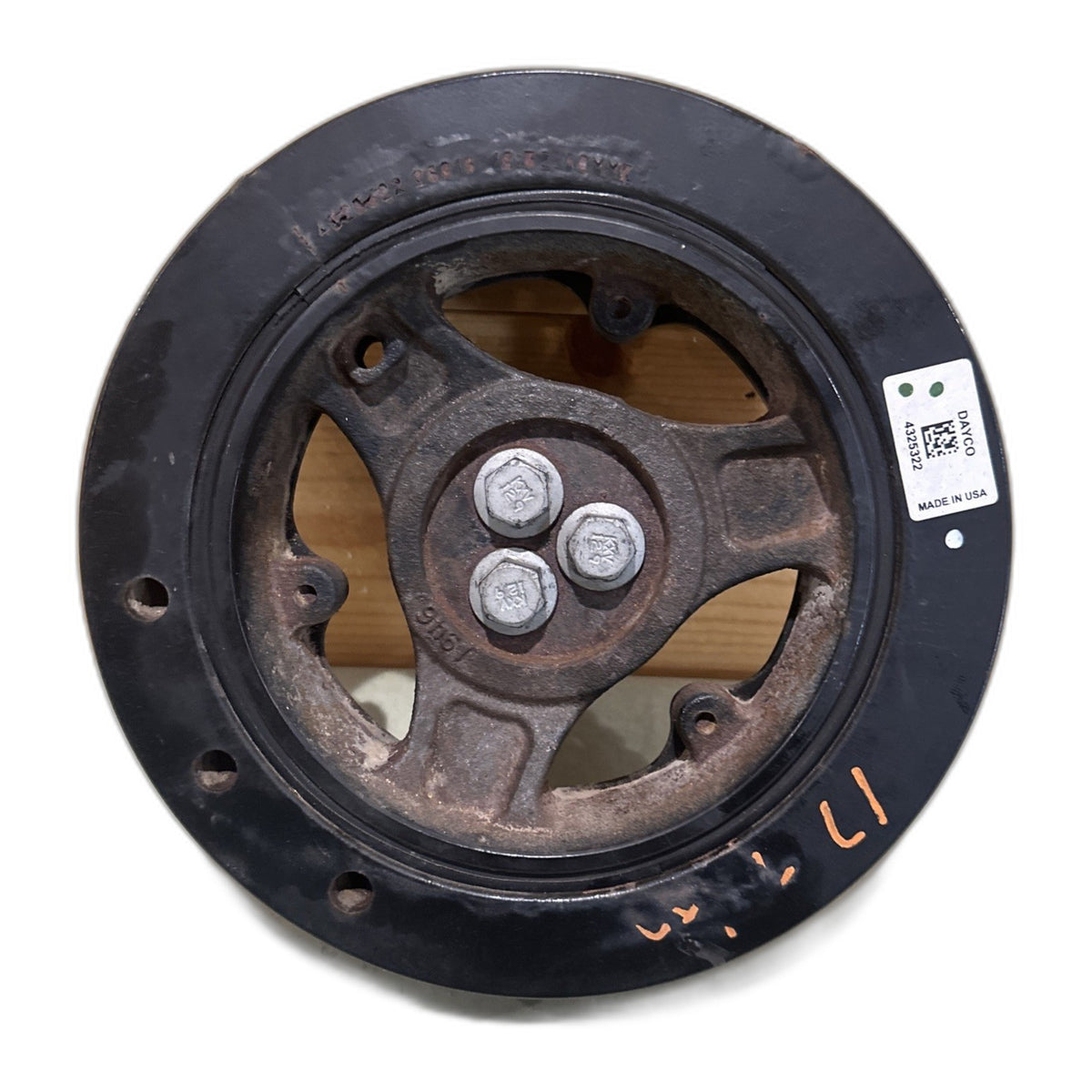5.9L Cummins Harmonic Balancer - New Direct-Fit Diesel Replacement