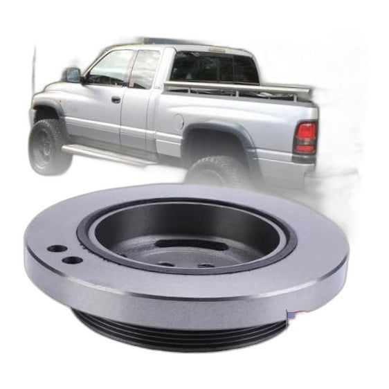 5.9L Cummins Harmonic Balancer - New Direct-Fit Diesel Replacement