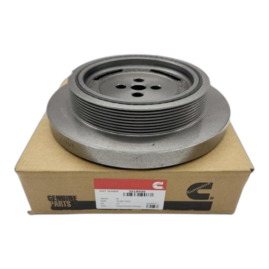 5.9L Cummins Harmonic Balancer - New Direct-Fit Diesel Replacement