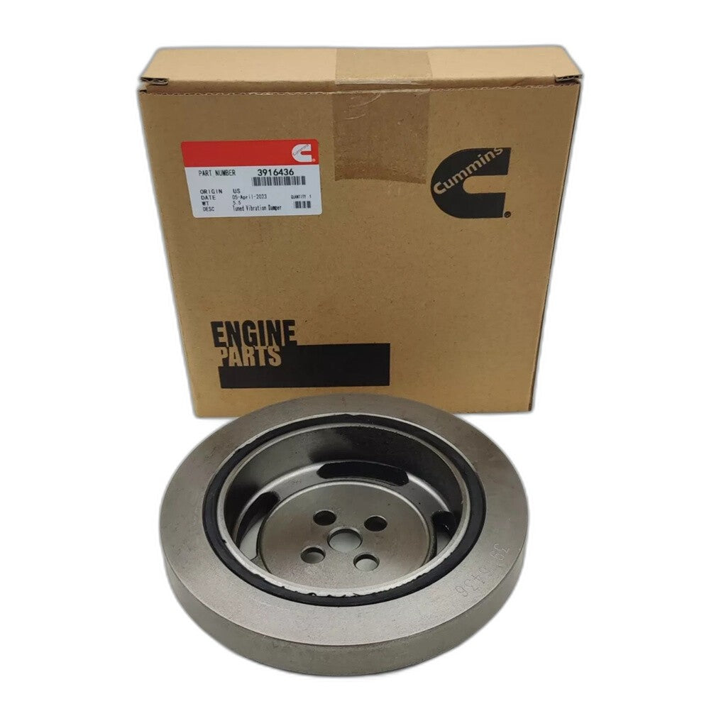5.9L Cummins Harmonic Balancer - New Direct-Fit Diesel Replacement