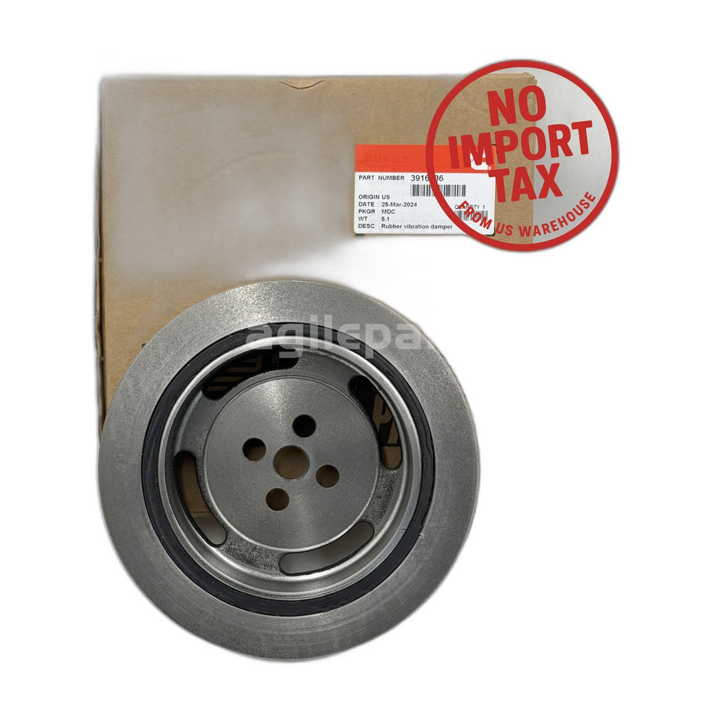 5.9L Cummins Harmonic Balancer - New Direct-Fit Diesel Replacement