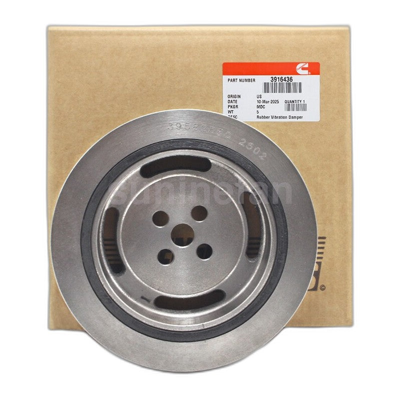 5.9L Cummins Harmonic Balancer - New Direct-Fit Diesel Replacement