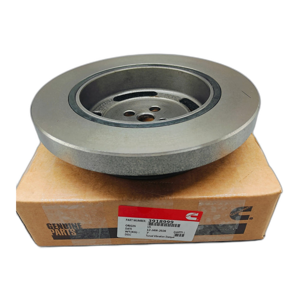 5.9L Cummins Harmonic Balancer - New Direct-Fit Diesel Replacement