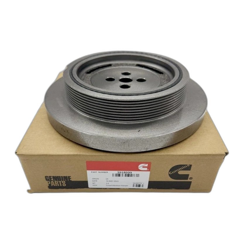 5.9L Cummins Harmonic Balancer - New Direct-Fit Diesel Replacement