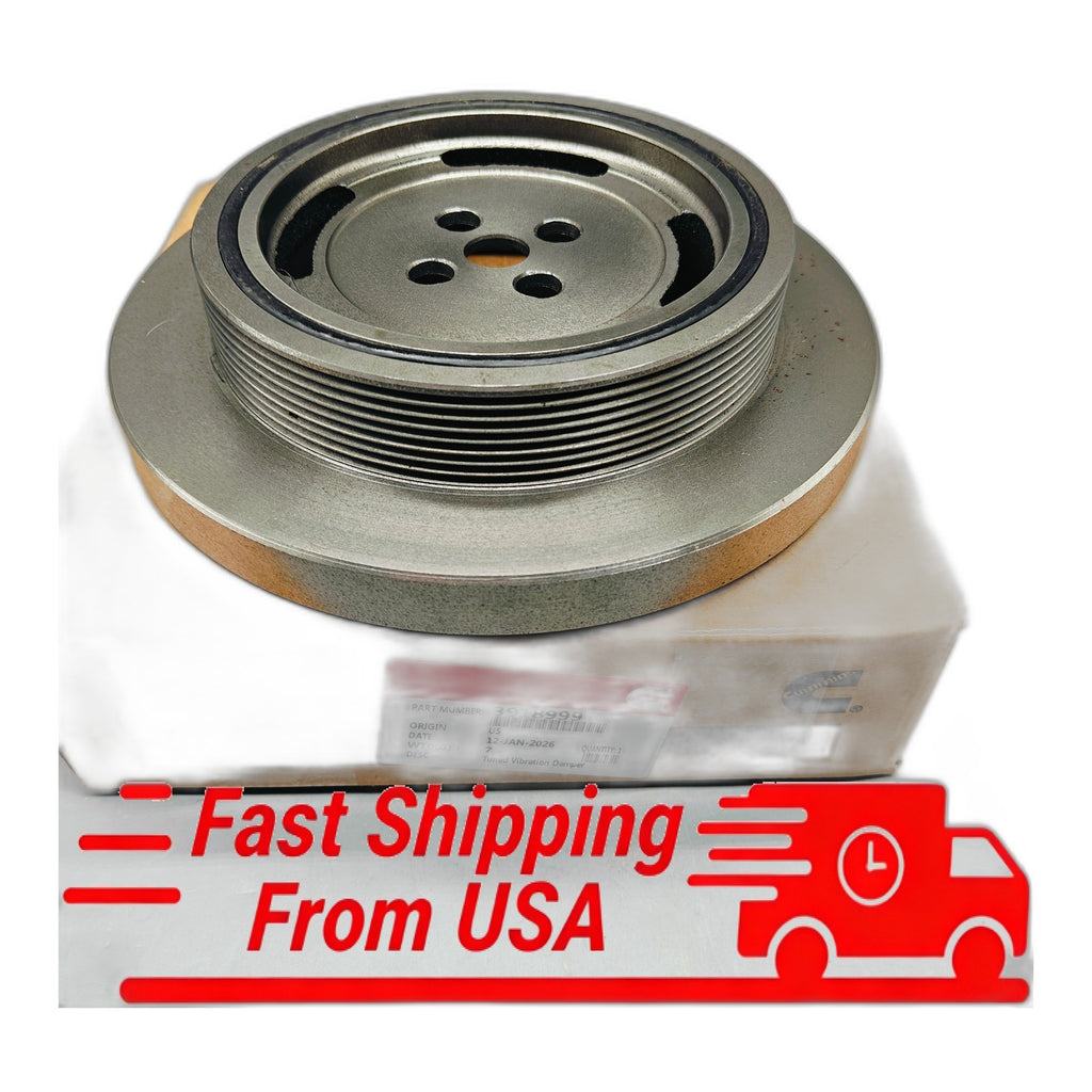 5.9L Cummins Harmonic Balancer - New Direct-Fit Diesel Replacement