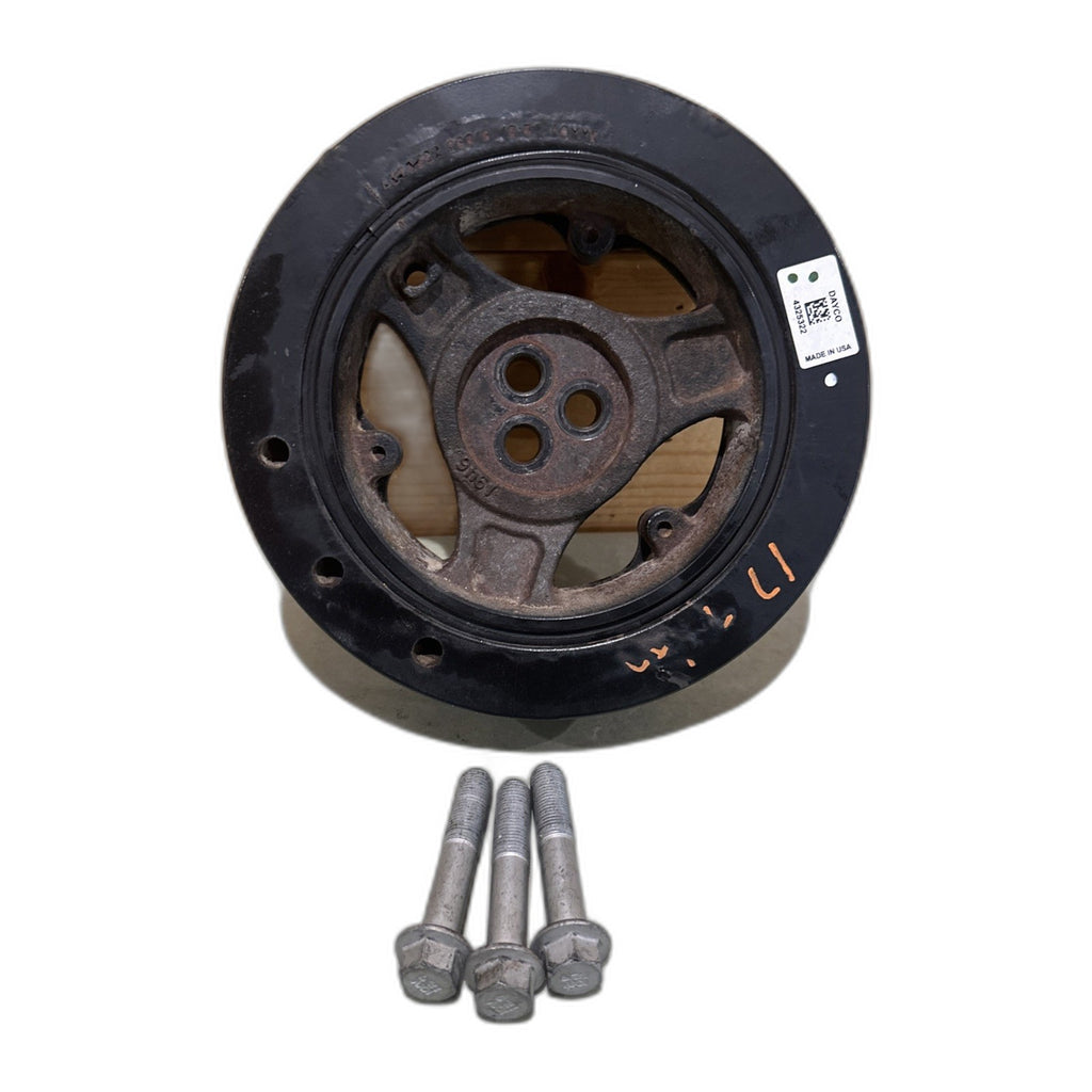 5.9L Cummins Harmonic Balancer - New Direct-Fit Diesel Replacement