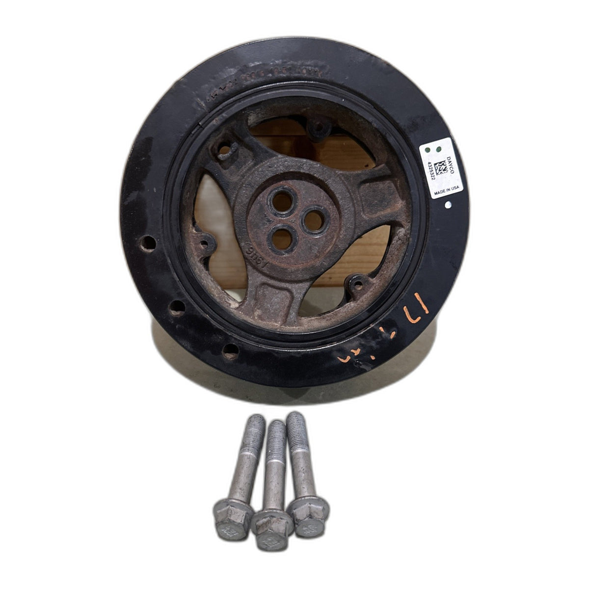5.9L Cummins Harmonic Balancer - New Direct-Fit Diesel Replacement