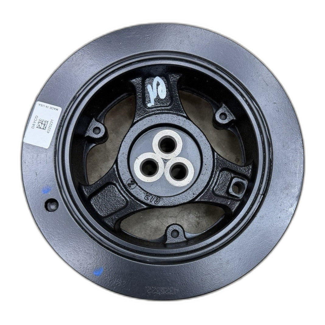 5.9L Cummins Harmonic Balancer - New Direct-Fit Diesel Replacement