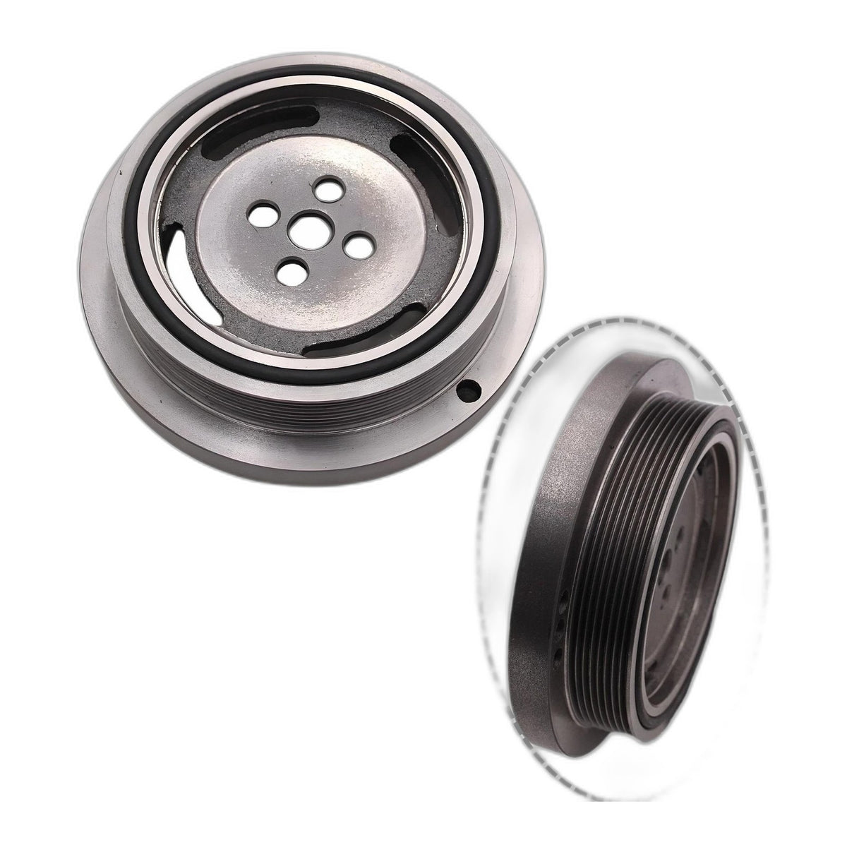 5.9L Cummins Harmonic Balancer - New Direct-Fit Diesel Replacement