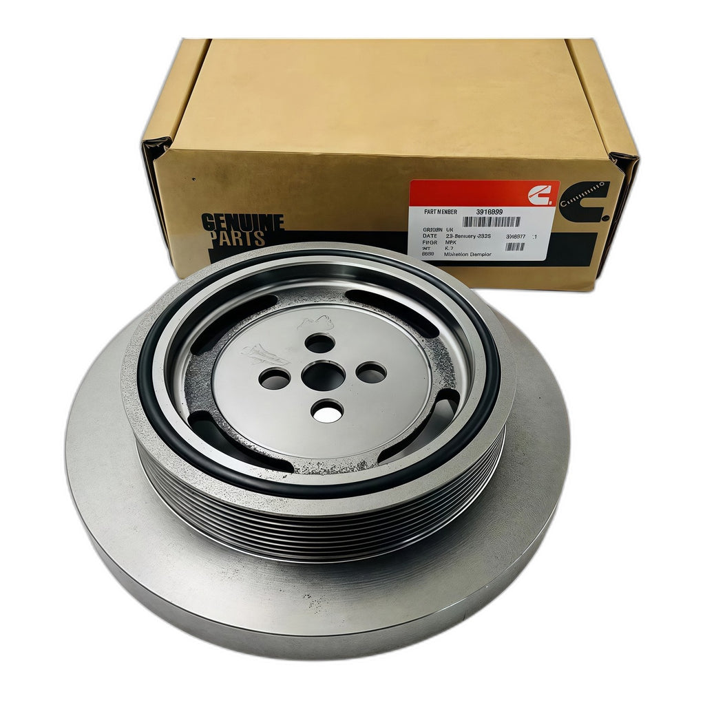 5.9L Cummins Harmonic Balancer - New Direct-Fit Diesel Replacement