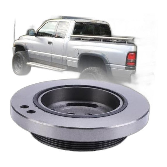 5.9L Cummins Harmonic Balancer - New Direct-Fit Diesel Replacement
