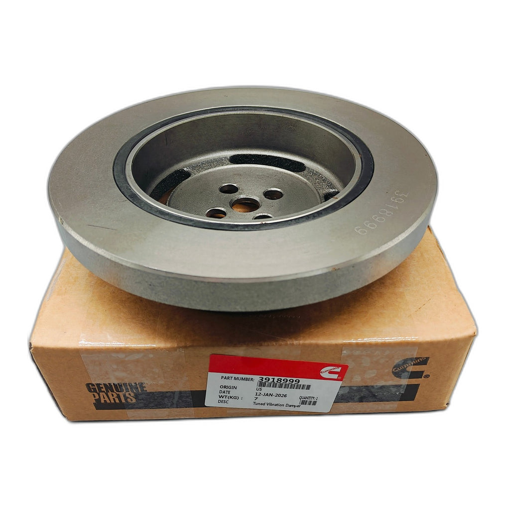 5.9L Cummins Harmonic Balancer - New Direct-Fit Diesel Replacement