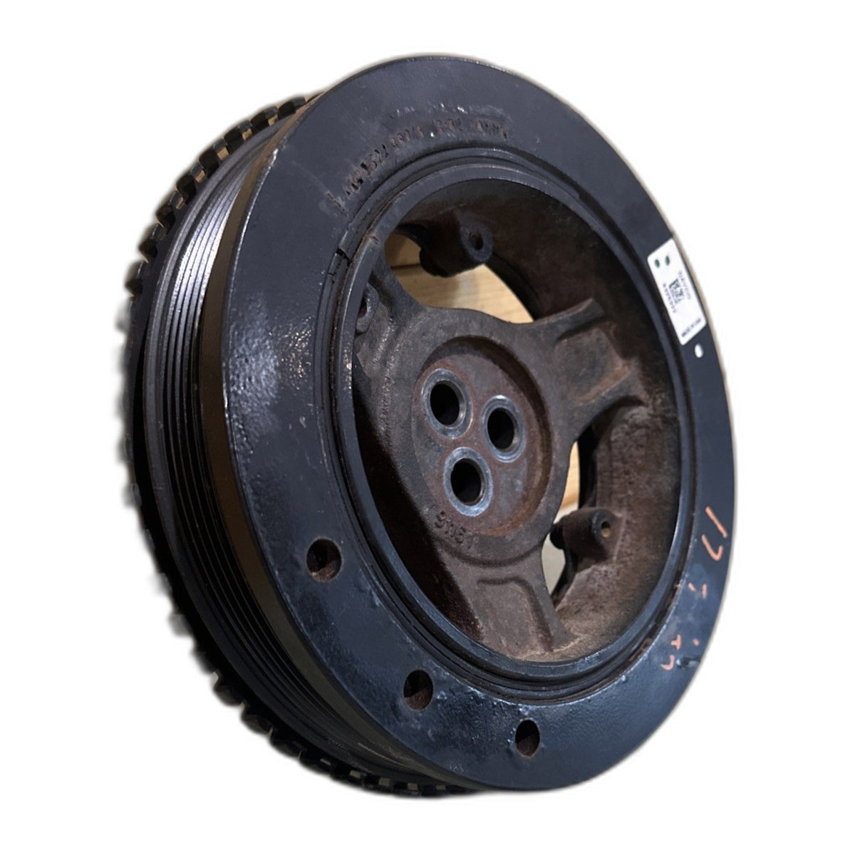5.9L Cummins Harmonic Balancer - New Direct-Fit Diesel Replacement