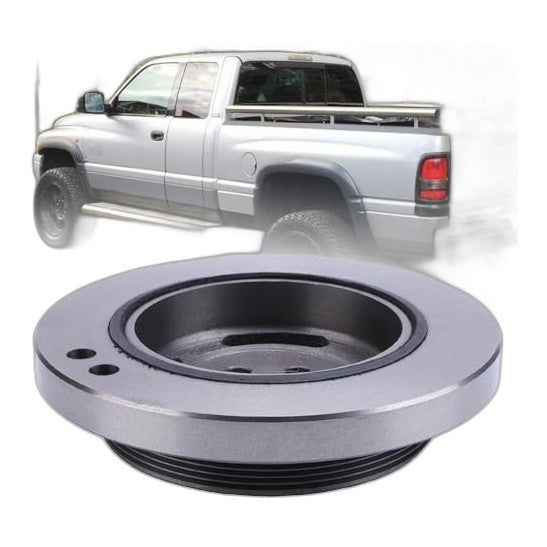 5.9L Cummins Harmonic Balancer - New Direct-Fit Diesel Replacement