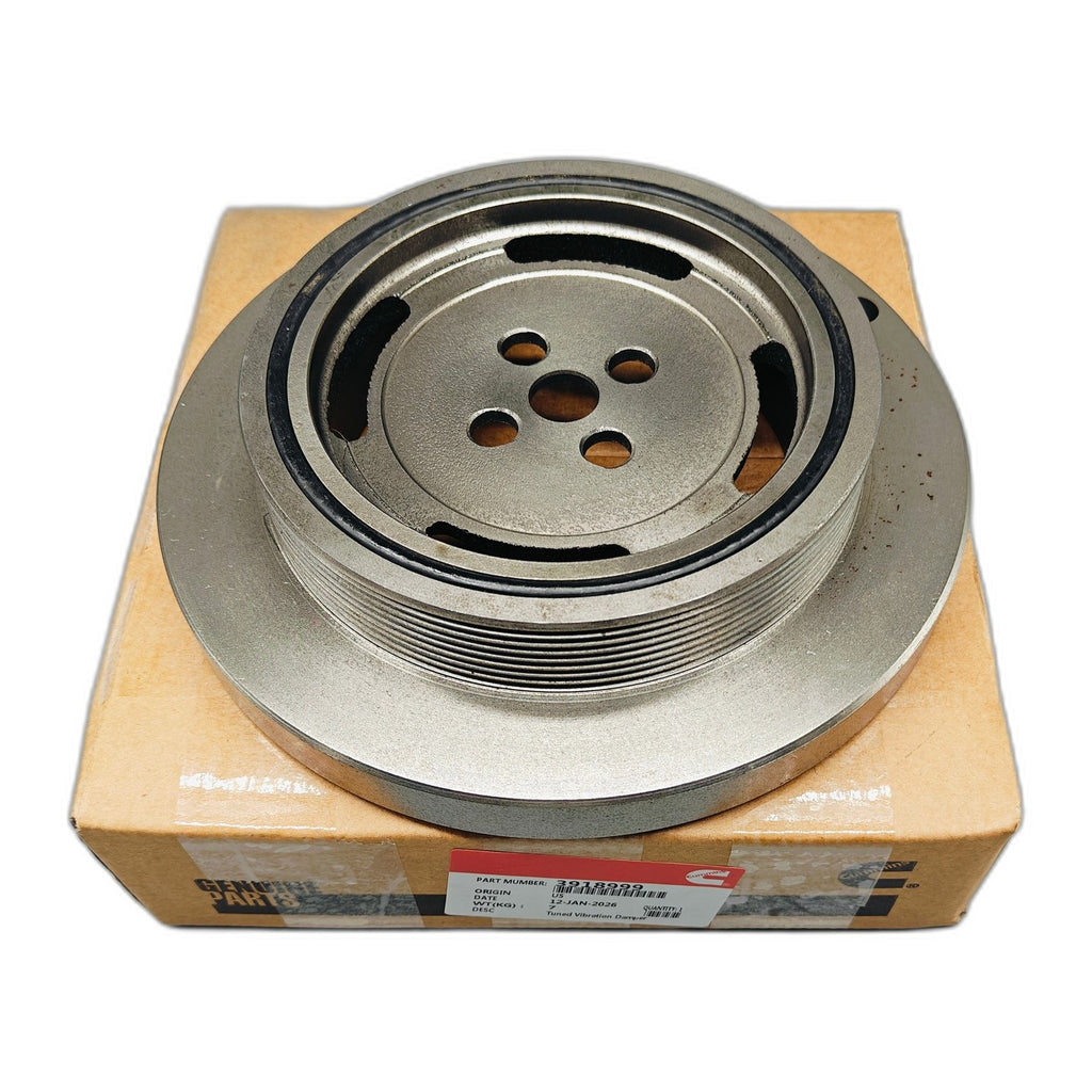 5.9L Cummins Harmonic Balancer - New Direct-Fit Diesel Replacement