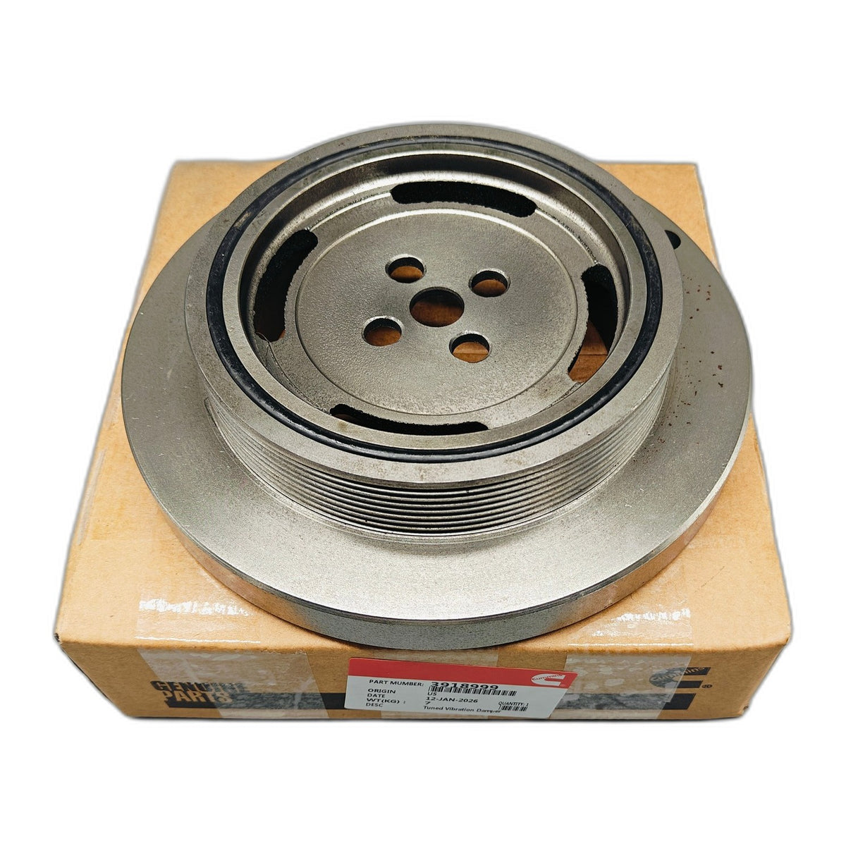 5.9L Cummins Harmonic Balancer - New Direct-Fit Diesel Replacement