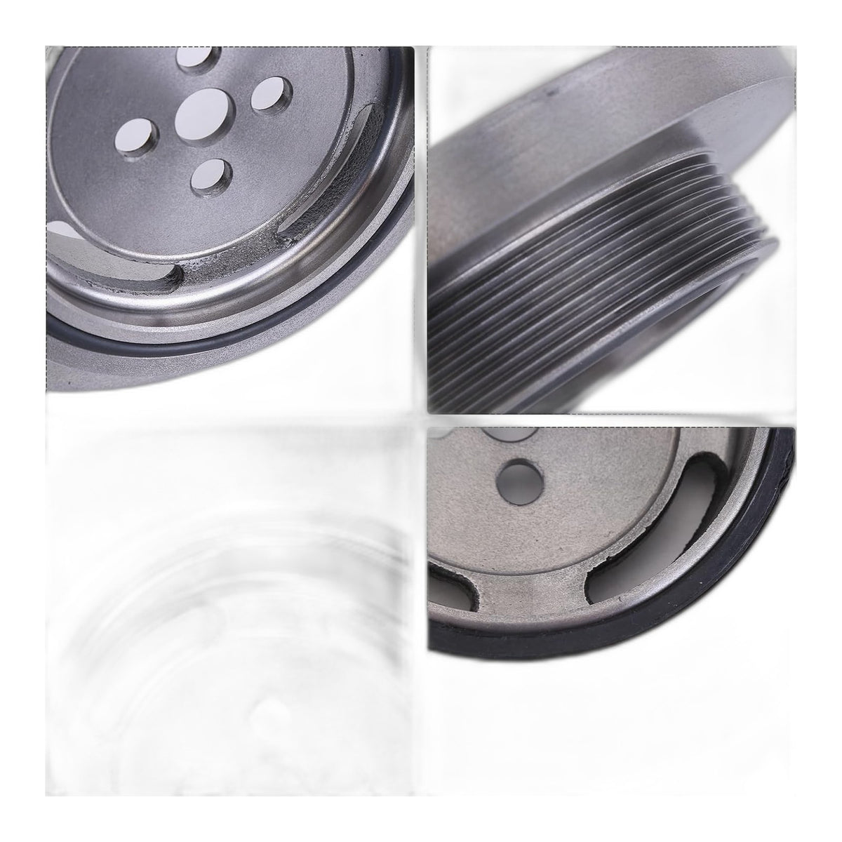 5.9L Cummins Harmonic Balancer - New Direct-Fit Diesel Replacement