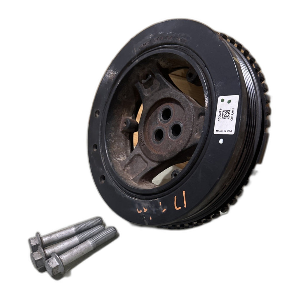 5.9L Cummins Harmonic Balancer - New Direct-Fit Diesel Replacement