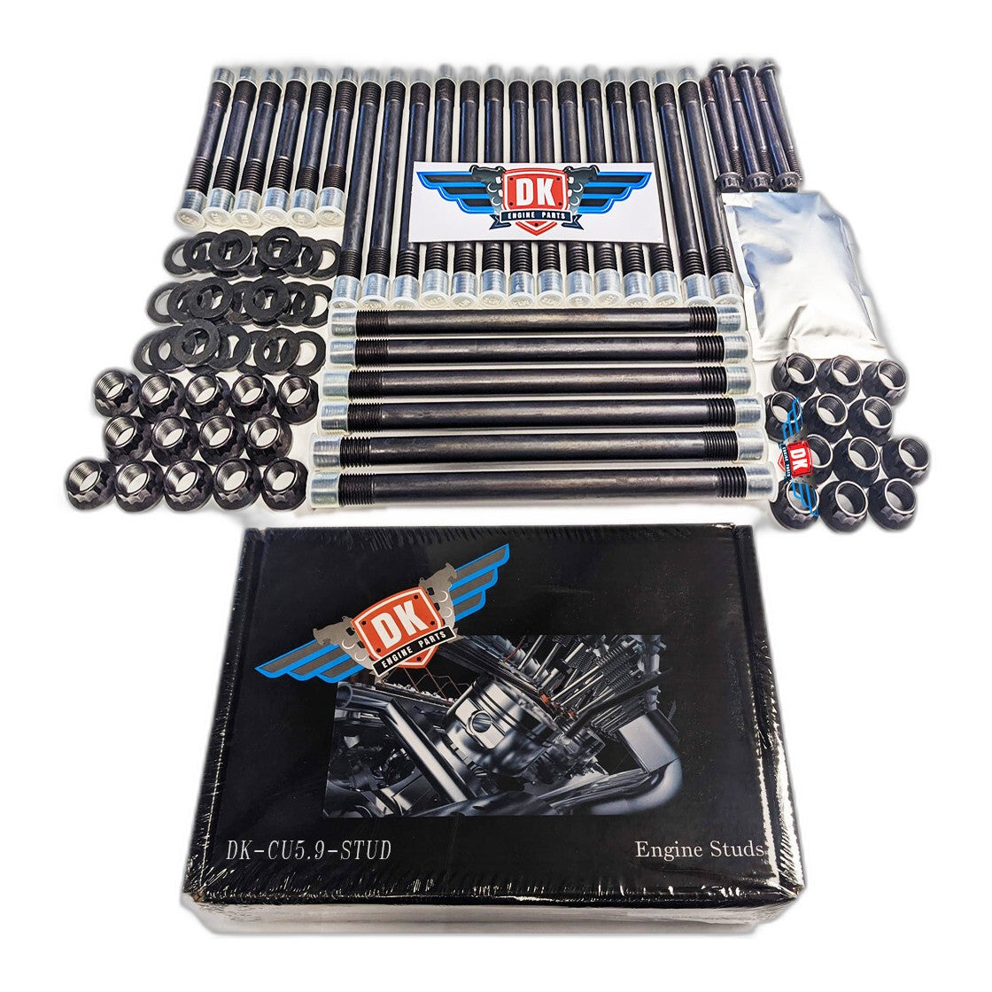 5.9L Cummins Head Stud 1989-1998 - New Direct-Fit Diesel Replacement