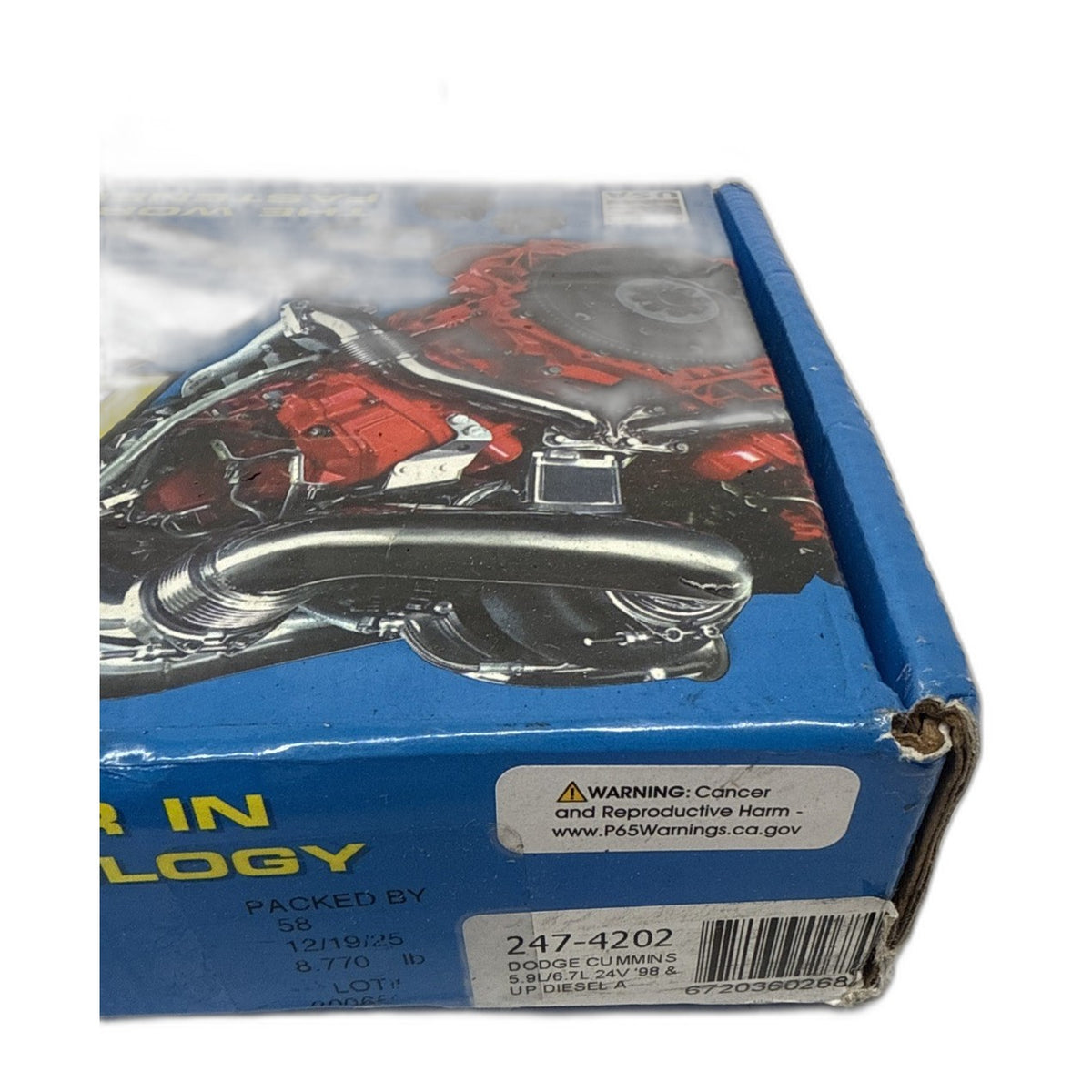 5.9L Cummins Head Stud 1998-18 - New Direct-Fit Diesel Replacement