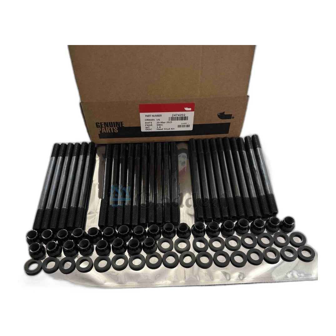 5.9L Cummins Head Stud - New Direct-Fit Diesel Replacement