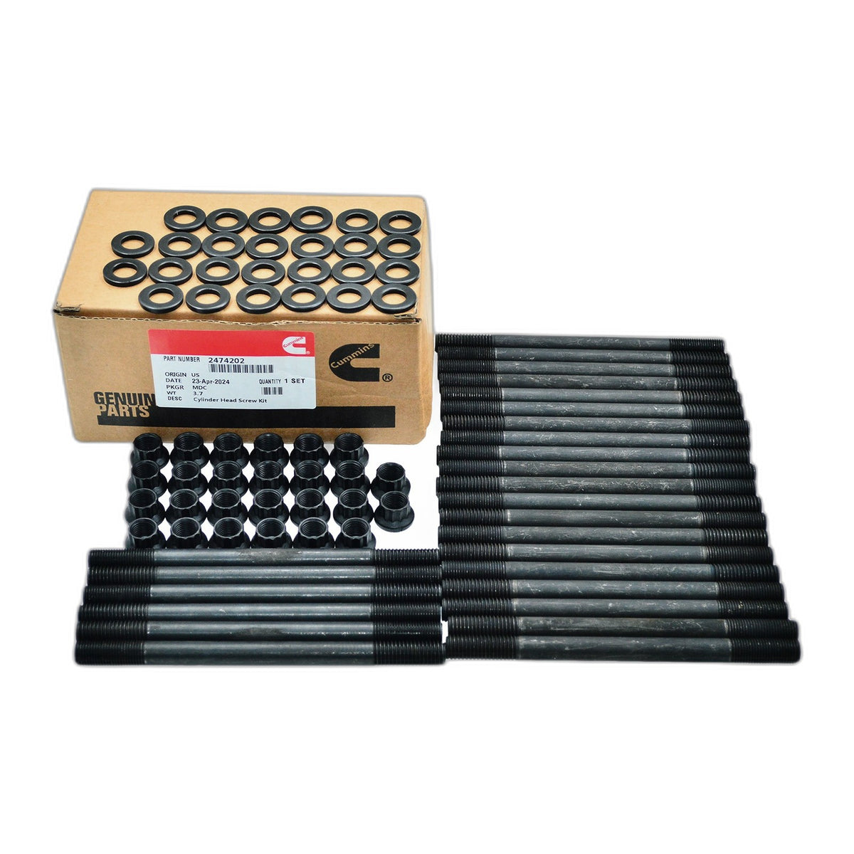 5.9L Cummins Head Stud - New Direct-Fit Diesel Replacement