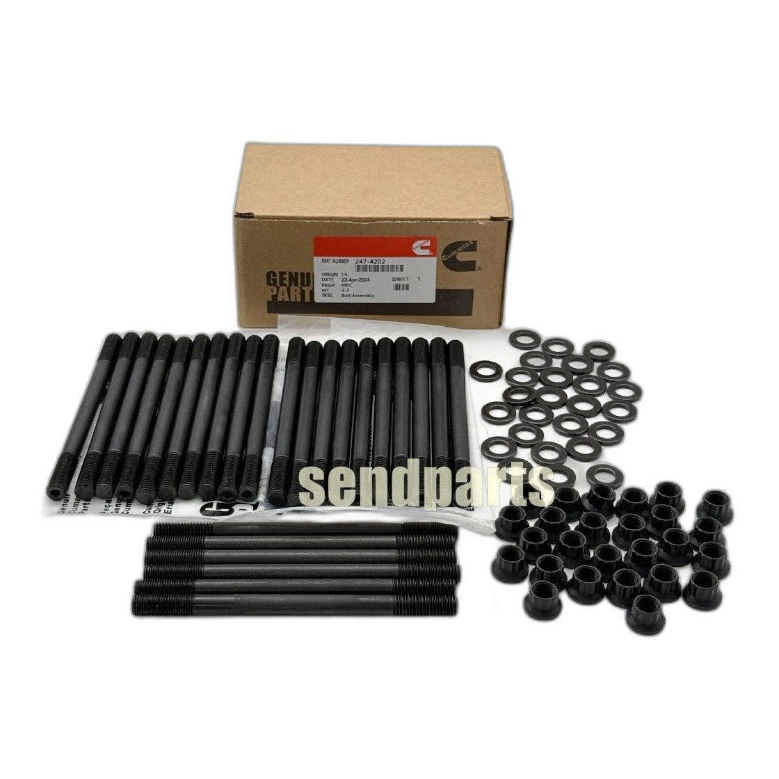 5.9L Cummins Head Stud - New Direct-Fit Diesel Replacement