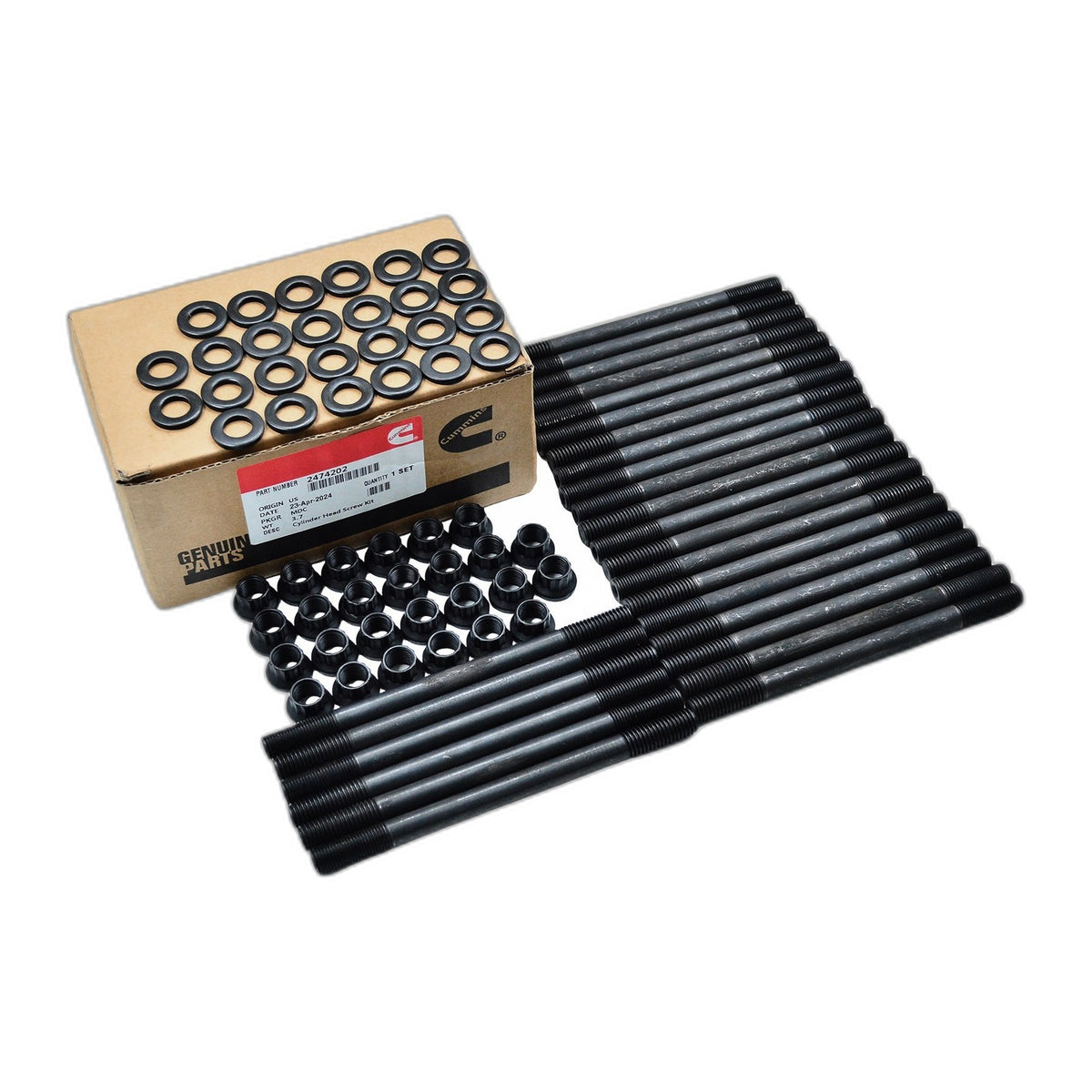 5.9L Cummins Head Stud - New Direct-Fit Diesel Replacement
