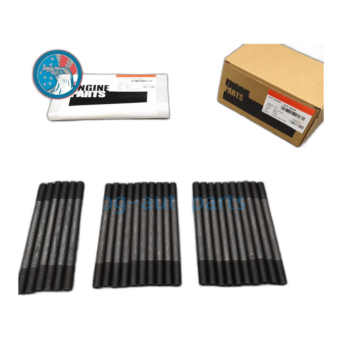 5.9L Cummins Head Stud - New Direct-Fit Diesel Replacement