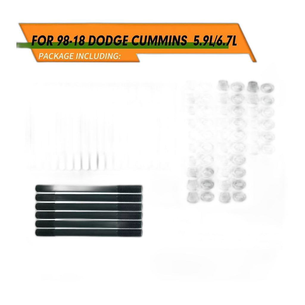 5.9L Cummins Head Stud - New Direct-Fit Diesel Replacement