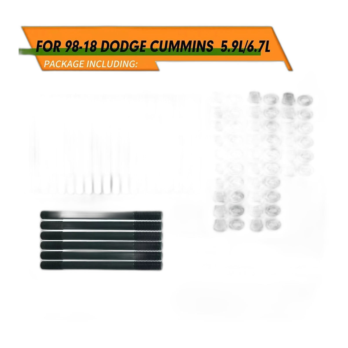 5.9L Cummins Head Stud - New Direct-Fit Diesel Replacement