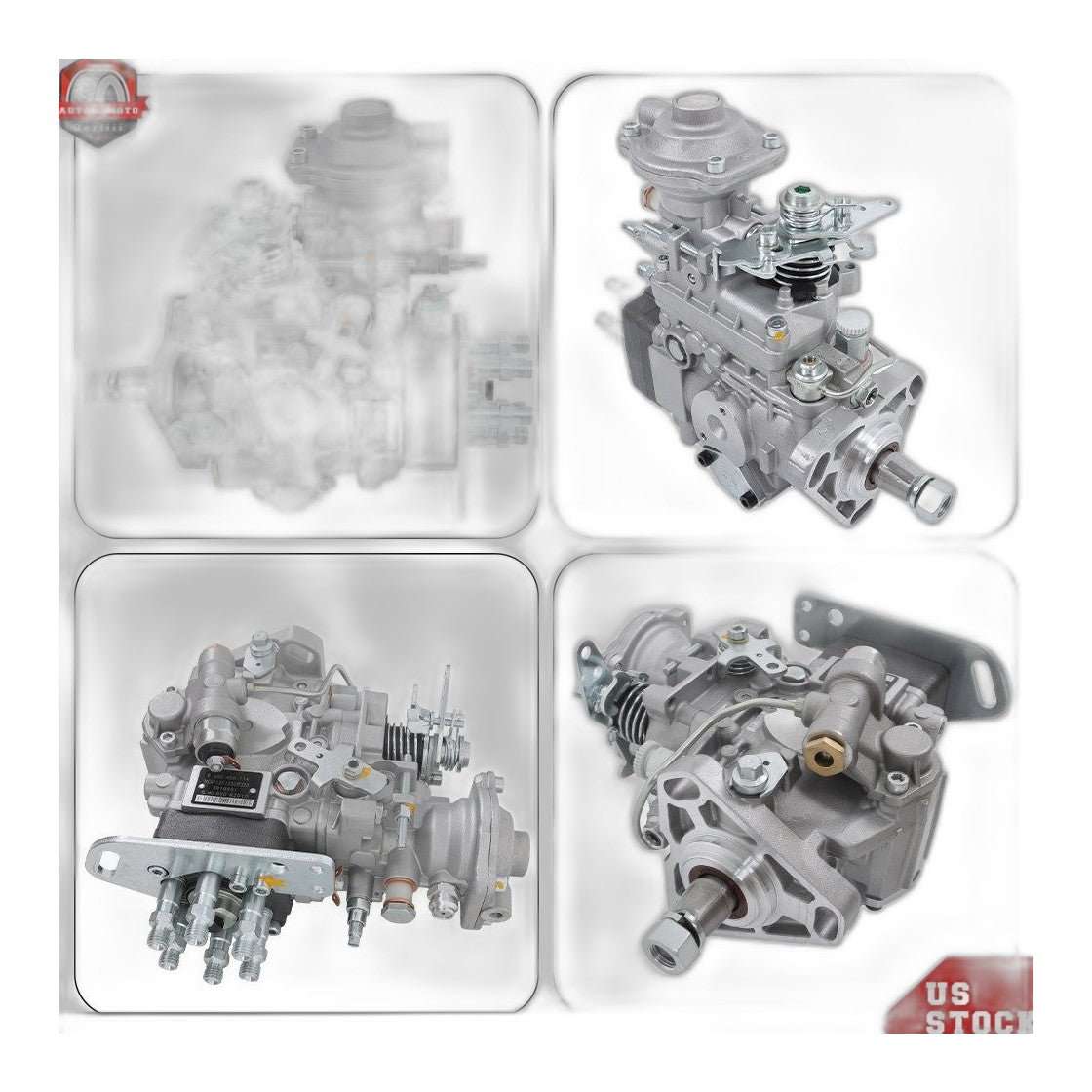 5.9L Cummins Injection Pump 1988-1993 - Remanufactured Direct-Fit Diesel Replacement