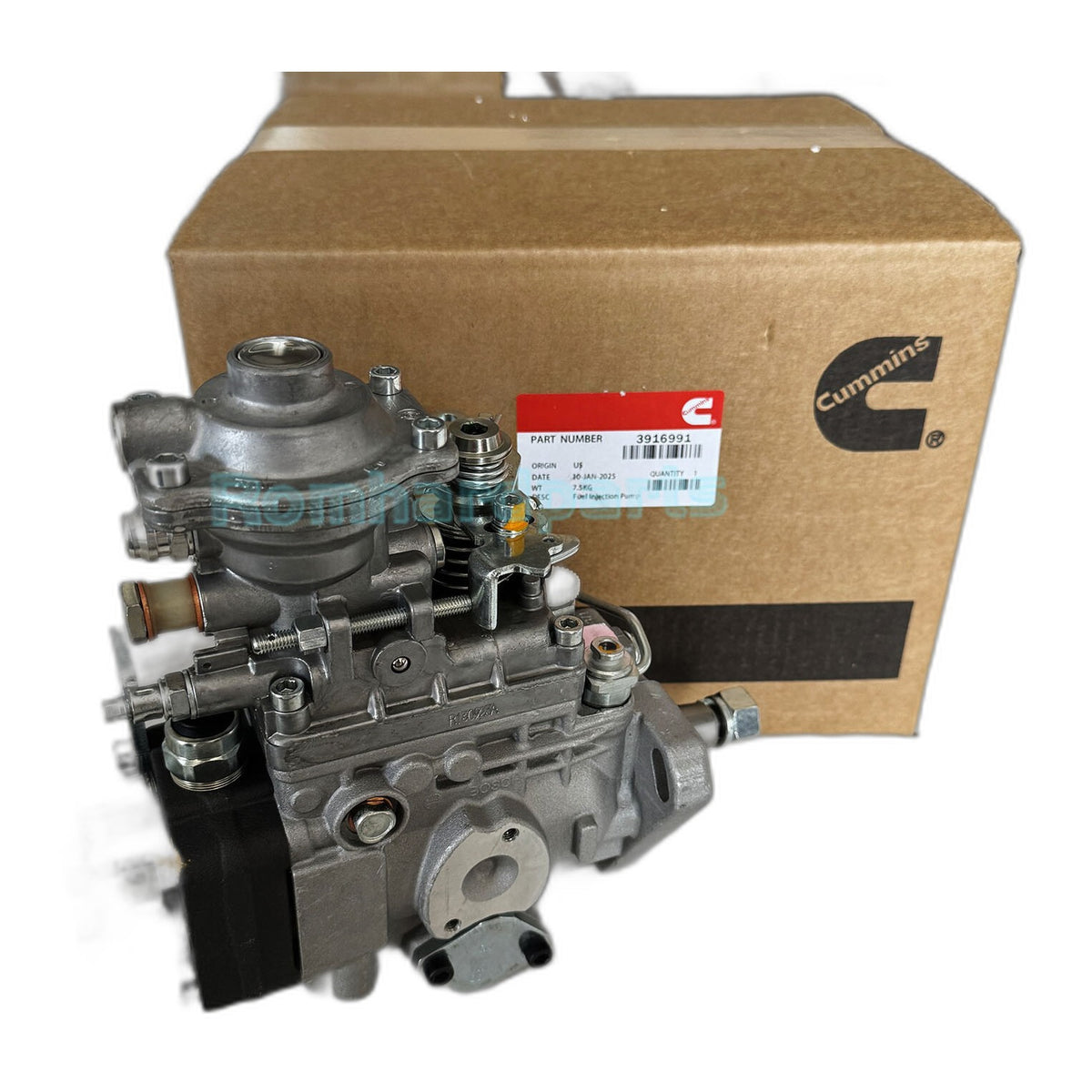 5.9L Cummins Injection Pump 1989-93 - Remanufactured Direct-Fit Diesel Replacement