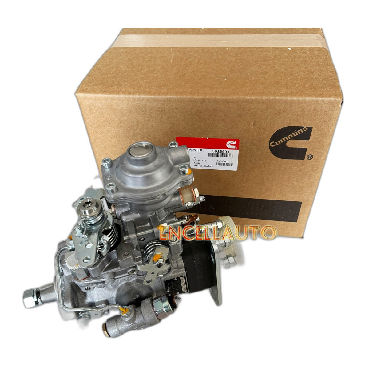 5.9L Cummins Injection Pump 1989 - Remanufactured Direct-Fit Diesel Replacement