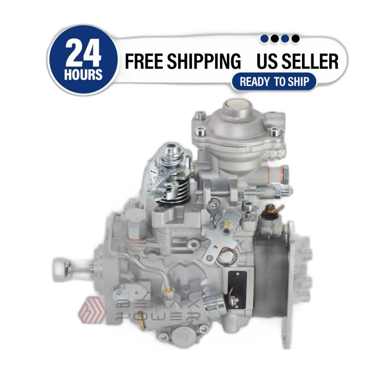 5.9L Cummins Injection Pump 1990-1993 - Remanufactured Direct-Fit Diesel Replacement