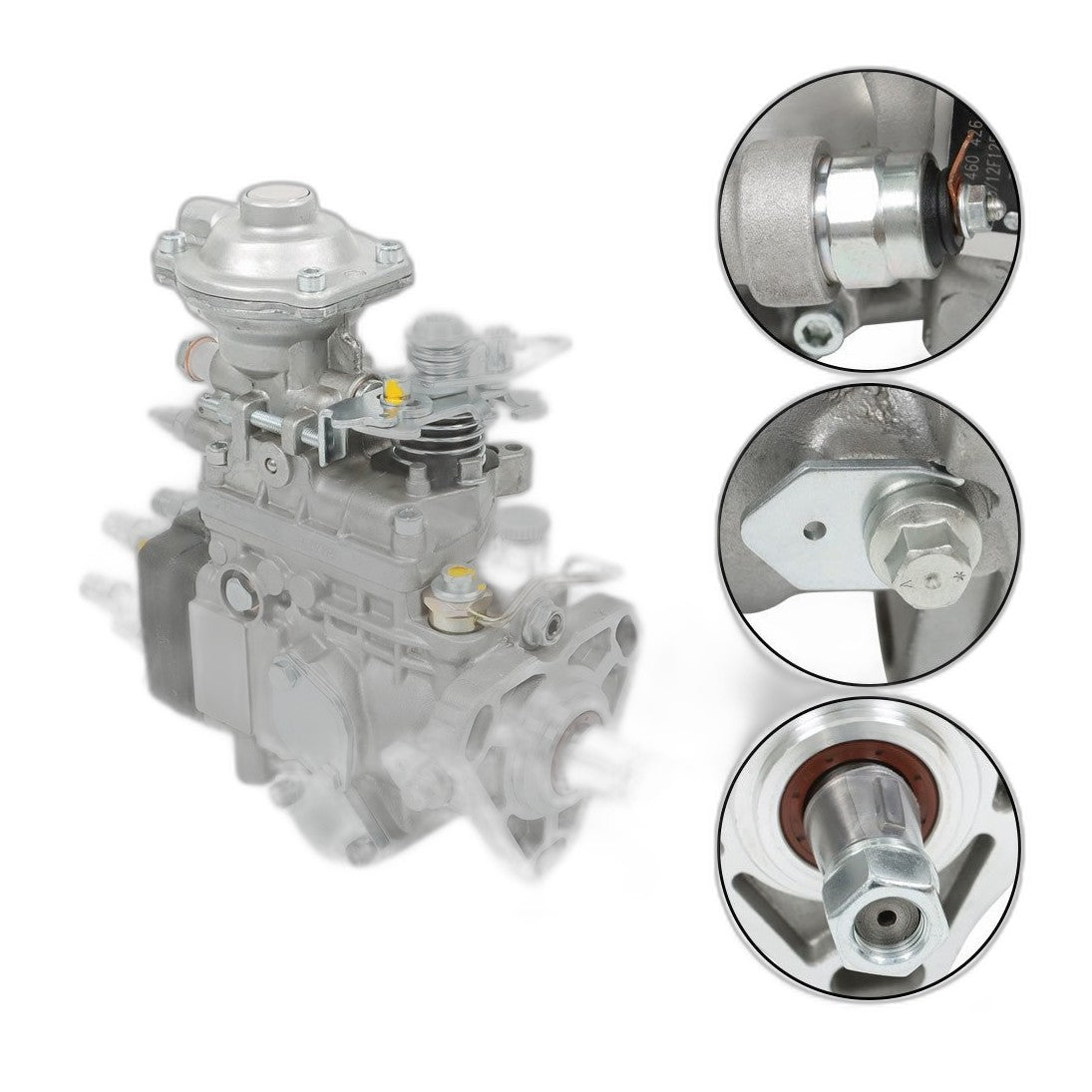 5.9L Cummins Injection Pump 1991 - Remanufactured Direct-Fit Diesel Replacement