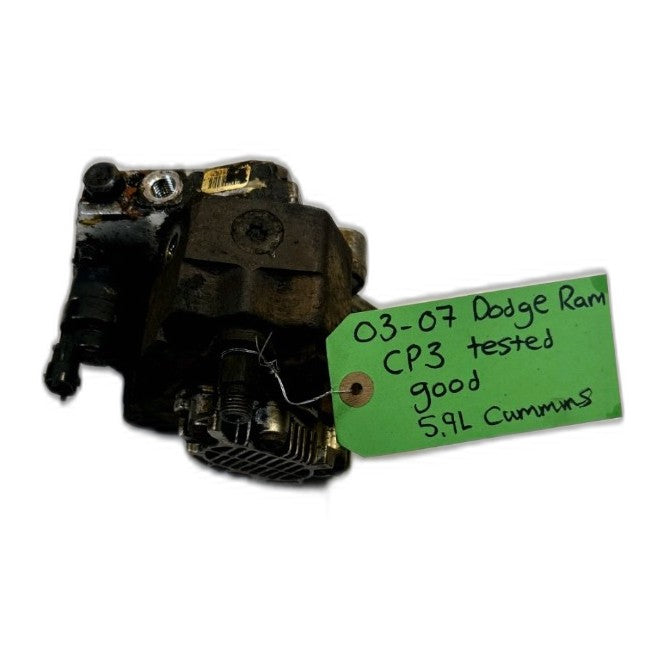 5.9L Cummins Injection Pump 2003-2007 - Remanufactured Direct-Fit Diesel Replacement