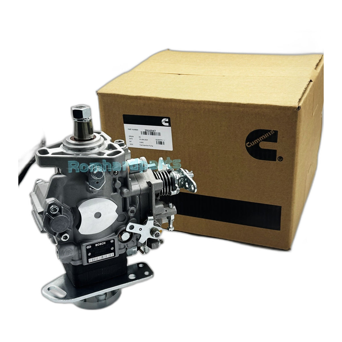 5.9L Cummins Injection Pump - Remanufactured Direct-Fit Diesel Replacement